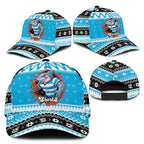 Claus Shark Strikes Classic Cap Christmas Rugby League Spirit - Aussie Hoodie