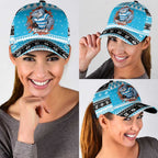 Claus Shark Strikes Classic Cap Christmas Rugby League Spirit - Aussie Hoodie