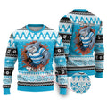 Claus Shark Strikes Personalized Ugly Christmas Sweater Christmas Rugby League Spirit - Aussie Hoodie