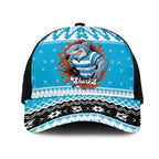Claus Shark Strikes Mesh Trucker Cap Christmas Rugby League Spirit - Aussie Hoodie