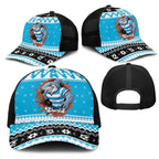 Claus Shark Strikes Mesh Trucker Cap Christmas Rugby League Spirit - Aussie Hoodie