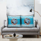 Claus Shark Strikes Personalized Pillow Cover Christmas Rugby League Spirit - Aussie Hoodie