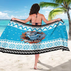 Claus Shark Strikes Personalized Sarong Christmas Rugby League Spirit - Aussie Hoodie