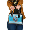 Claus Shark Strikes Personalized Shoulder Handbag Christmas Rugby League Spirit - Aussie Hoodie