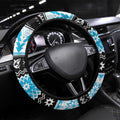 Claus Shark Strikes Steering Wheel Cover Christmas Rugby League Spirit - Aussie Hoodie