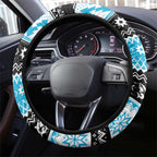 Claus Shark Strikes Steering Wheel Cover Christmas Rugby League Spirit - Aussie Hoodie