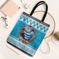 Claus Shark Strikes Personalized Tote Bag Christmas Rugby League Spirit - Aussie Hoodie