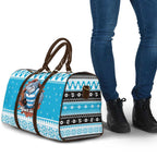 Claus Shark Strikes Personalized Travel Bag Christmas Rugby League Spirit - Aussie Hoodie