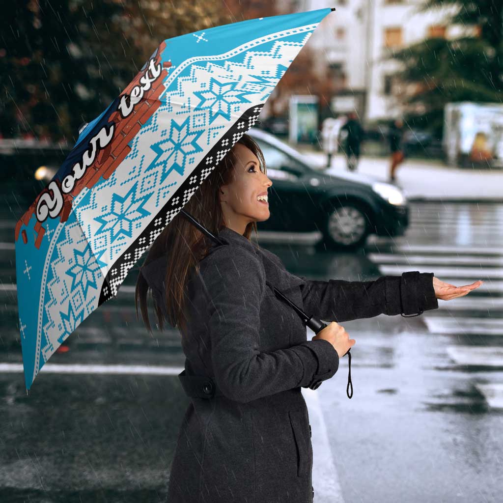 Claus Shark Strikes Personalized Umbrella Christmas Rugby League Spirit - Aussie Hoodie