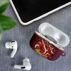 Jingle Broncos Jump Personalized AirPods Case Christmas Rugby League Spirit - Aussie Hoodie