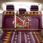 Jingle Broncos Jump Personalized Back Car Seat Cover Christmas Rugby League Spirit - Aussie Hoodie