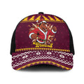 Jingle Broncos Jump Baseball Net Cap Christmas Rugby League Spirit - Aussie Hoodie