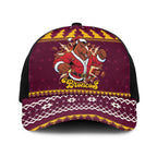 Jingle Broncos Jump Baseball Net Cap Christmas Rugby League Spirit - Aussie Hoodie