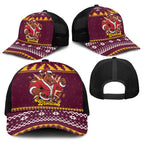 Jingle Broncos Jump Baseball Net Cap Christmas Rugby League Spirit - Aussie Hoodie