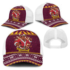 Jingle Broncos Jump Baseball Net Cap Christmas Rugby League Spirit - Aussie Hoodie