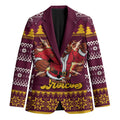 Jingle Broncos Jump Personalized Blazer Christmas Rugby League Spirit - Aussie Hoodie