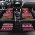 Jingle Broncos Jump Personalized Car Mats Christmas Rugby League Spirit - Aussie Hoodie