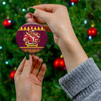 Jingle Broncos Jump Personalized Ceramic Ornament Christmas Rugby League Spirit - Aussie Hoodie