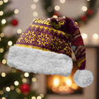 Jingle Broncos Jump Personalized Christmas Santa Hat Christmas Rugby League Spirit - Aussie Hoodie