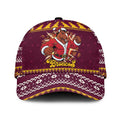 Jingle Broncos Jump Classic Cap Christmas Rugby League Spirit - Aussie Hoodie