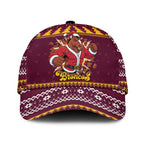 Jingle Broncos Jump Classic Cap Christmas Rugby League Spirit - Aussie Hoodie