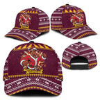 Jingle Broncos Jump Classic Cap Christmas Rugby League Spirit - Aussie Hoodie