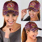 Jingle Broncos Jump Classic Cap Christmas Rugby League Spirit - Aussie Hoodie
