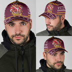 Jingle Broncos Jump Classic Cap Christmas Rugby League Spirit - Aussie Hoodie