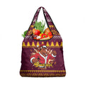 Jingle Broncos Jump Personalized Grocery Bag Christmas Rugby League Spirit - Aussie Hoodie