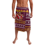 Jingle Broncos Jump Personalized Lavalava Christmas Rugby League Spirit - Aussie Hoodie