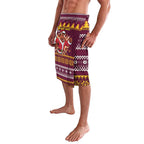 Jingle Broncos Jump Personalized Lavalava Christmas Rugby League Spirit - Aussie Hoodie