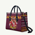 Jingle Broncos Jump Personalized Leather Bag Christmas Rugby League Spirit - Aussie Hoodie