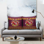 Jingle Broncos Jump Personalized Pillow Cover Christmas Rugby League Spirit - Aussie Hoodie