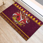 Jingle Broncos Jump Personalized Rubber Doormat Christmas Rugby League Spirit - Aussie Hoodie