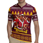 Jingle Broncos Jump Personalized Rugby Jersey Christmas Rugby League Spirit - Aussie Hoodie