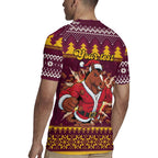 Jingle Broncos Jump Personalized Rugby Jersey Christmas Rugby League Spirit - Aussie Hoodie