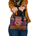 Jingle Broncos Jump Personalized Shoulder Handbag Christmas Rugby League Spirit - Aussie Hoodie