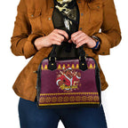 Jingle Broncos Jump Personalized Shoulder Handbag Christmas Rugby League Spirit - Aussie Hoodie