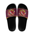 Jingle Broncos Jump Personalized Slide Sandals Christmas Rugby League Spirit - Aussie Hoodie