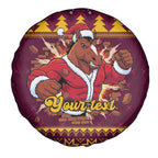 Jingle Broncos Jump Personalized Spare Tire Cover Christmas Rugby League Spirit - Aussie Hoodie