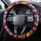 Jingle Broncos Jump Steering Wheel Cover Christmas Rugby League Spirit - Aussie Hoodie