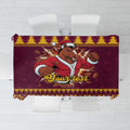 Jingle Broncos Jump Personalized Tablecloth Christmas Rugby League Spirit - Aussie Hoodie