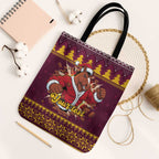 Jingle Broncos Jump Personalized Tote Bag Christmas Rugby League Spirit - Aussie Hoodie
