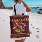 Jingle Broncos Jump Personalized Tote Bag Christmas Rugby League Spirit - Aussie Hoodie