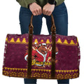 Jingle Broncos Jump Personalized Travel Bag Christmas Rugby League Spirit - Aussie Hoodie