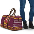 Jingle Broncos Jump Personalized Travel Bag Christmas Rugby League Spirit - Aussie Hoodie