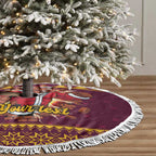 Jingle Broncos Jump Personalized Tree Skirt Christmas Rugby League Spirit - Aussie Hoodie