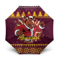 Jingle Broncos Jump Personalized Umbrella Christmas Rugby League Spirit - Aussie Hoodie