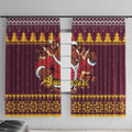 Jingle Broncos Jump Personalized Window Curtain Christmas Rugby League Spirit - Aussie Hoodie