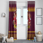Jingle Broncos Jump Personalized Window Curtain Christmas Rugby League Spirit - Aussie Hoodie